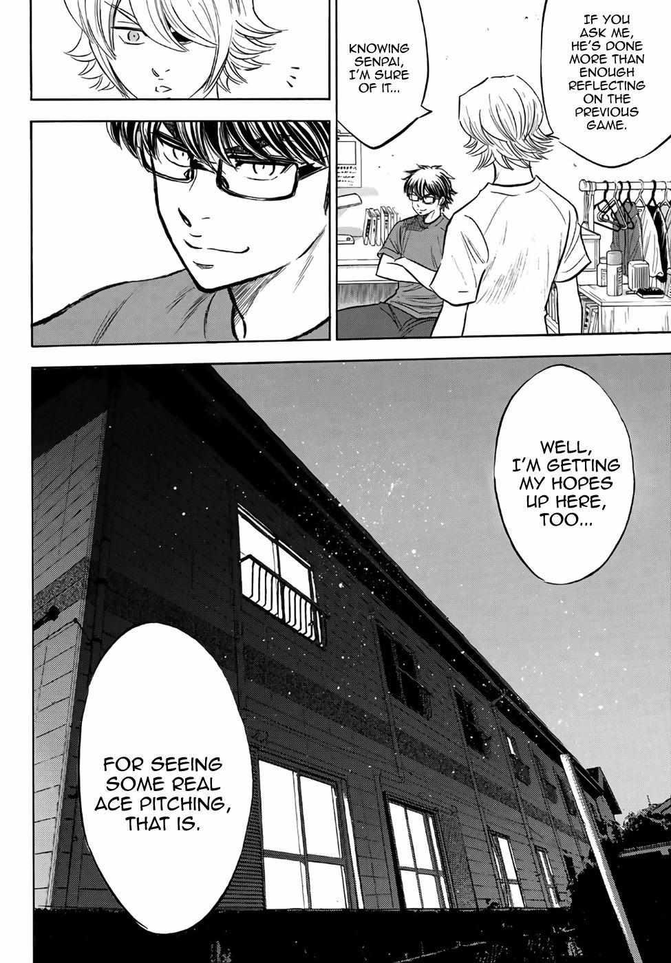Read Diamond no Ace Act 2 chapter 188 image 17 on Lezhin