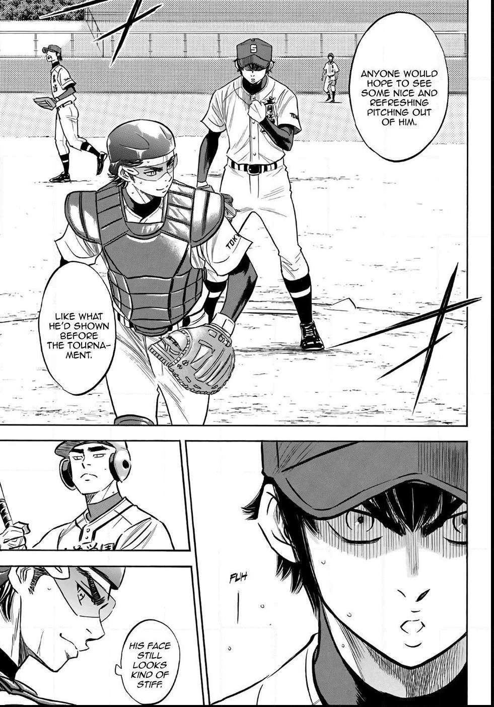 Read Diamond no Ace Act 2 chapter 189 image 10 on Lezhin