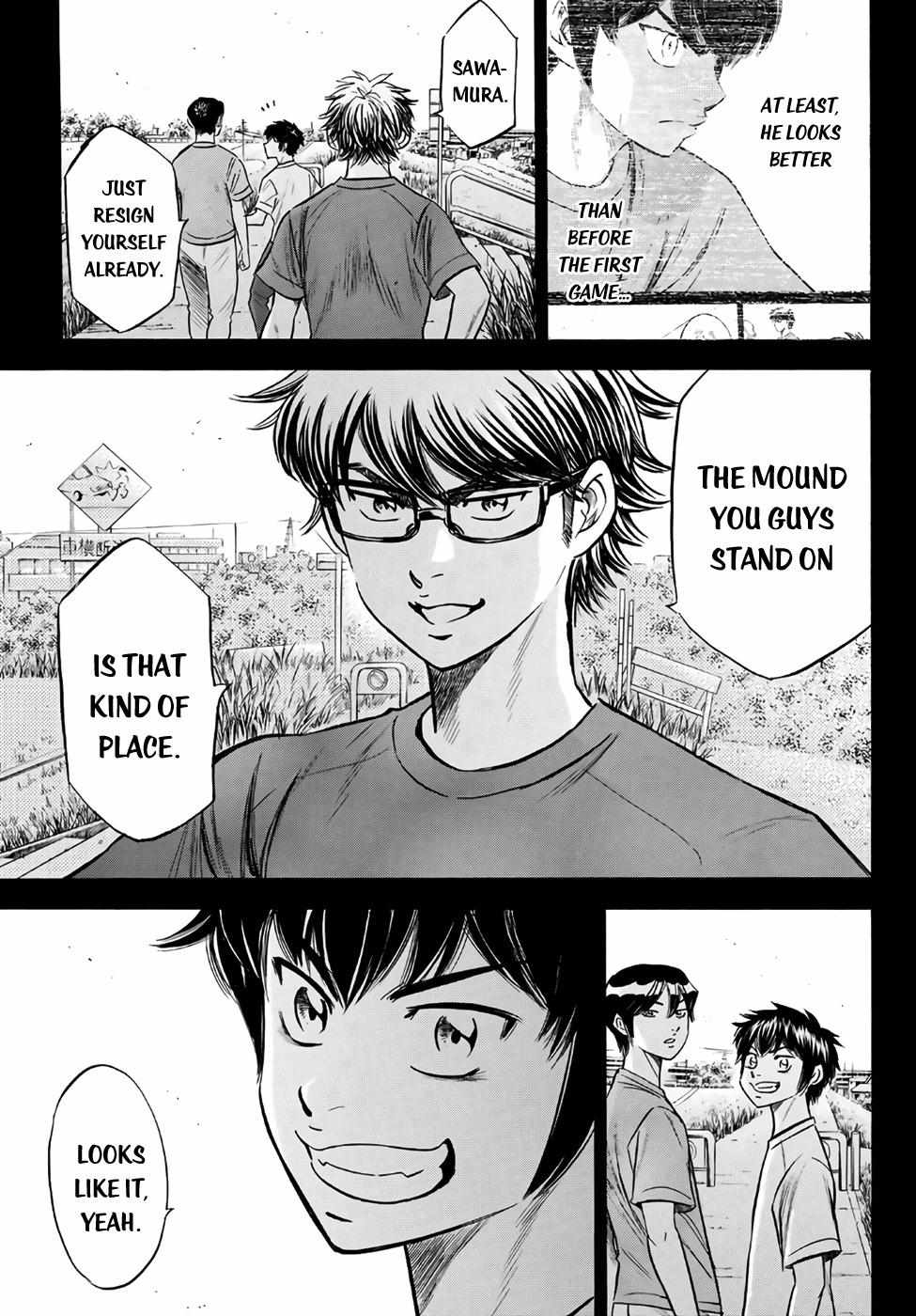 Read Diamond no Ace Act 2 chapter 189 image 12 on Lezhin