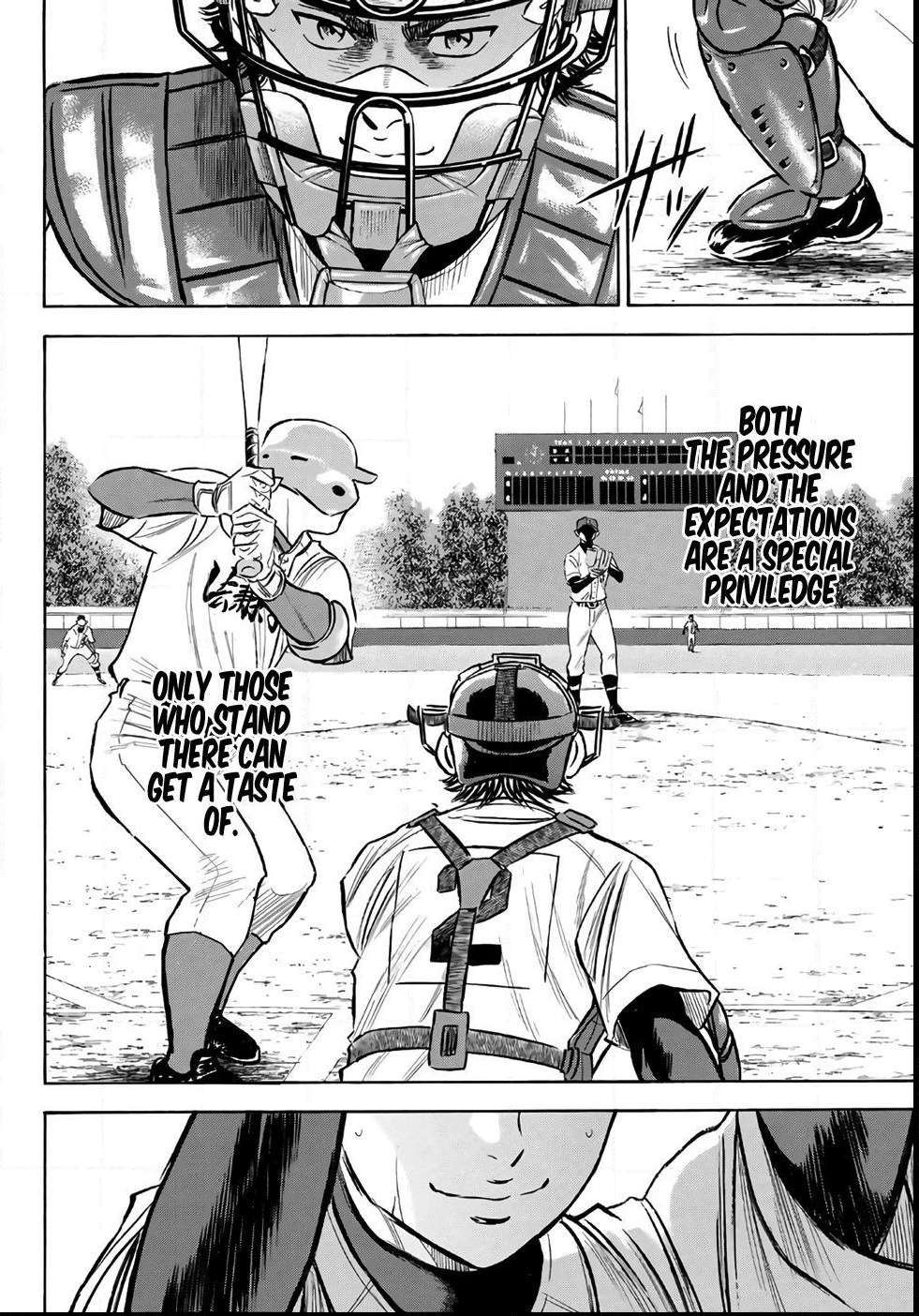 Read Diamond no Ace Act 2 chapter 189 image 13 on Lezhin