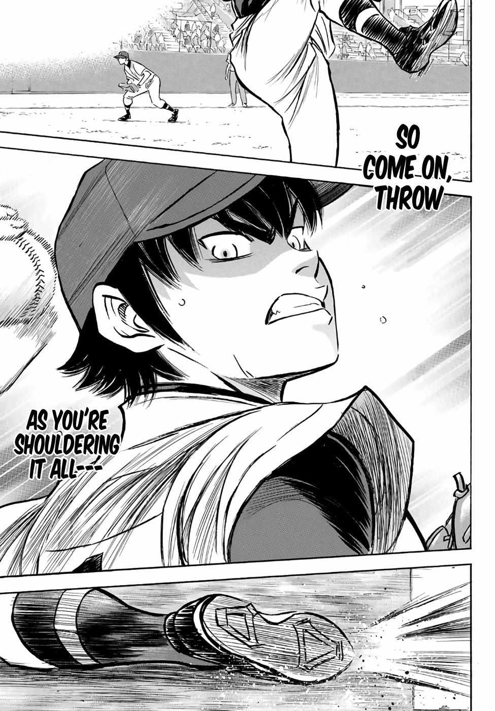 Read Diamond no Ace Act 2 chapter 189 image 14 on Lezhin