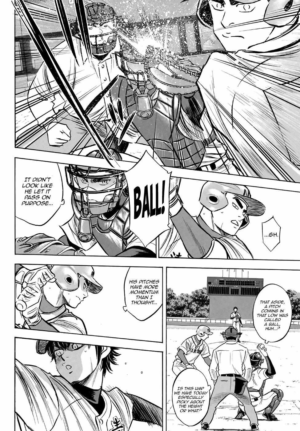 Read Diamond no Ace Act 2 chapter 189 image 17 on Lezhin