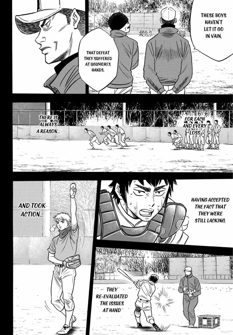 Read Diamond no Ace Act 2 chapter 19 image 11 on Lezhin