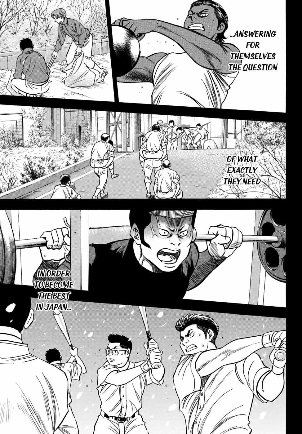 Read Diamond no Ace Act 2 chapter 19 image 12 on Lezhin
