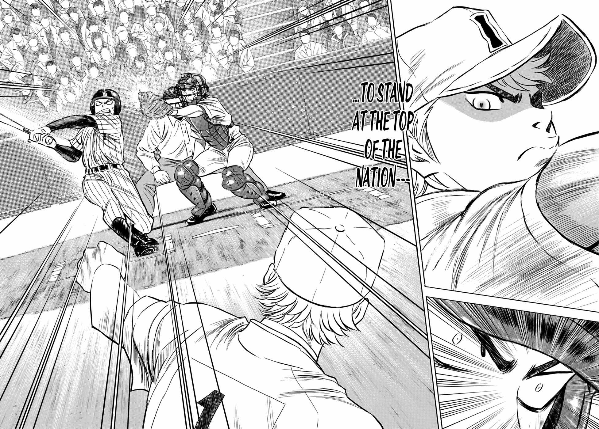 Read Diamond no Ace Act 2 chapter 19 image 13 on Lezhin