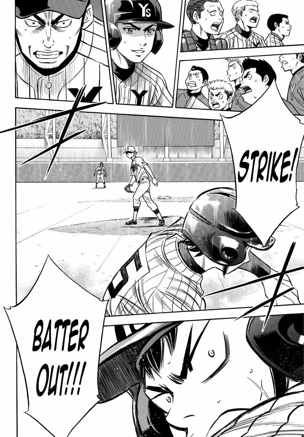 Read Diamond no Ace Act 2 chapter 19 image 14 on Lezhin