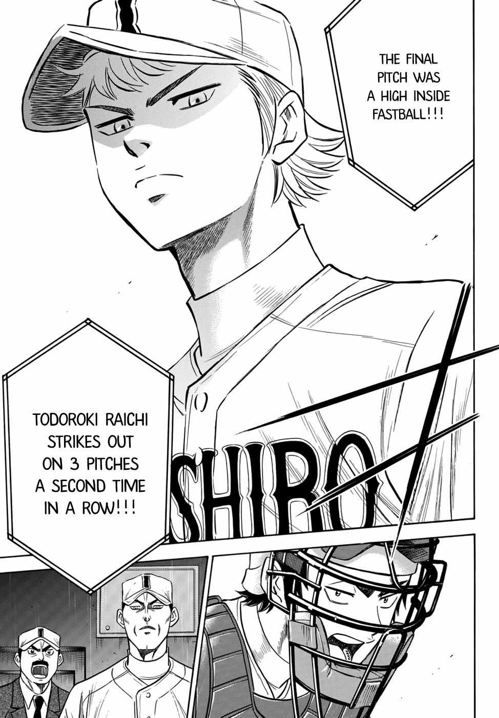 Read Diamond no Ace Act 2 chapter 19 image 15 on Lezhin