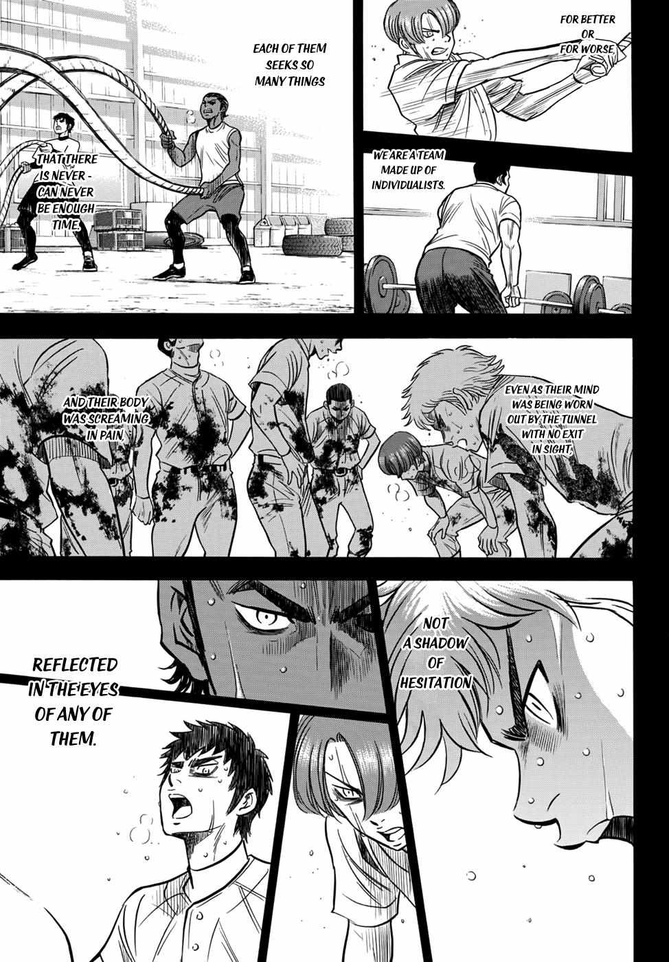 Read Diamond no Ace Act 2 chapter 19 image 8 on Lezhin