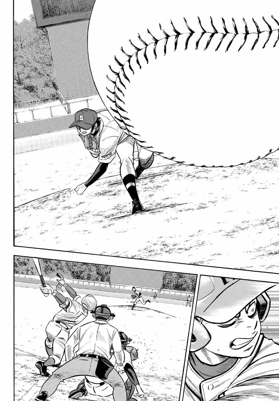 Read Diamond no Ace Act 2 chapter 190 image 13 on Lezhin