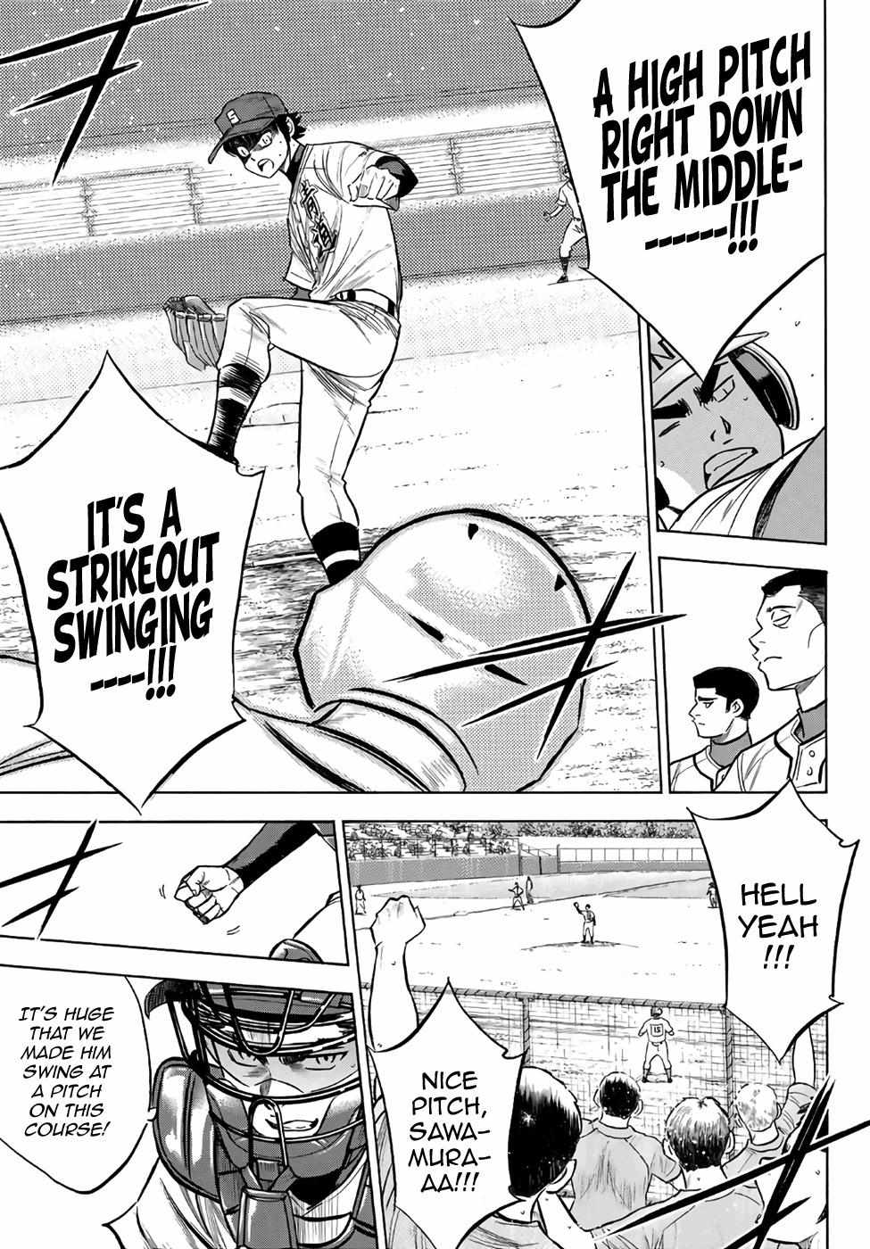 Read Diamond no Ace Act 2 chapter 190 image 6 on Lezhin