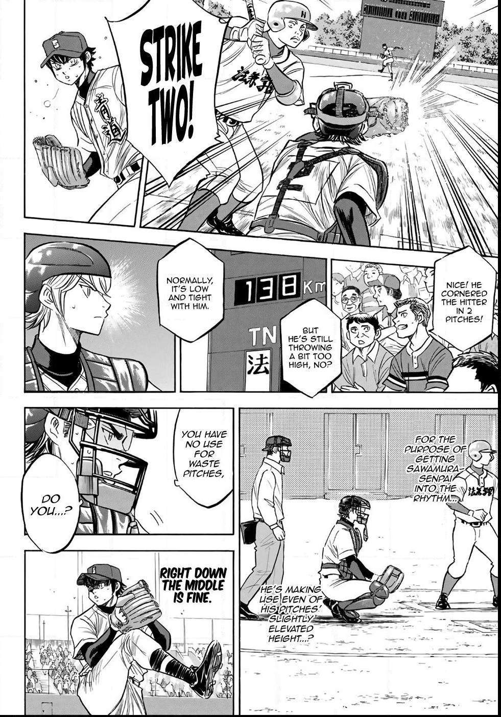 Read Diamond no Ace Act 2 chapter 190 image 9 on Lezhin