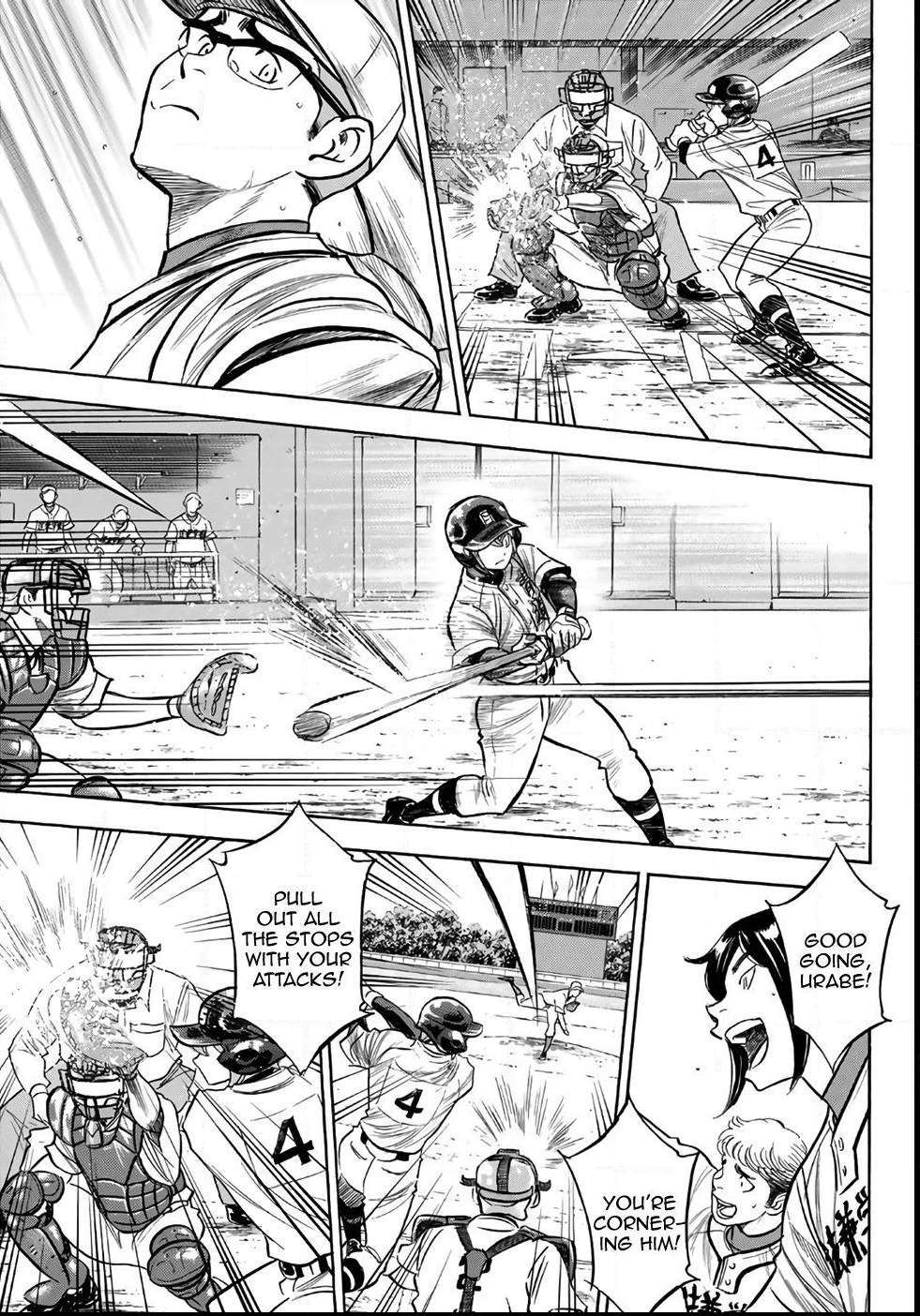 Read Diamond no Ace Act 2 chapter 191 image 14 on Lezhin