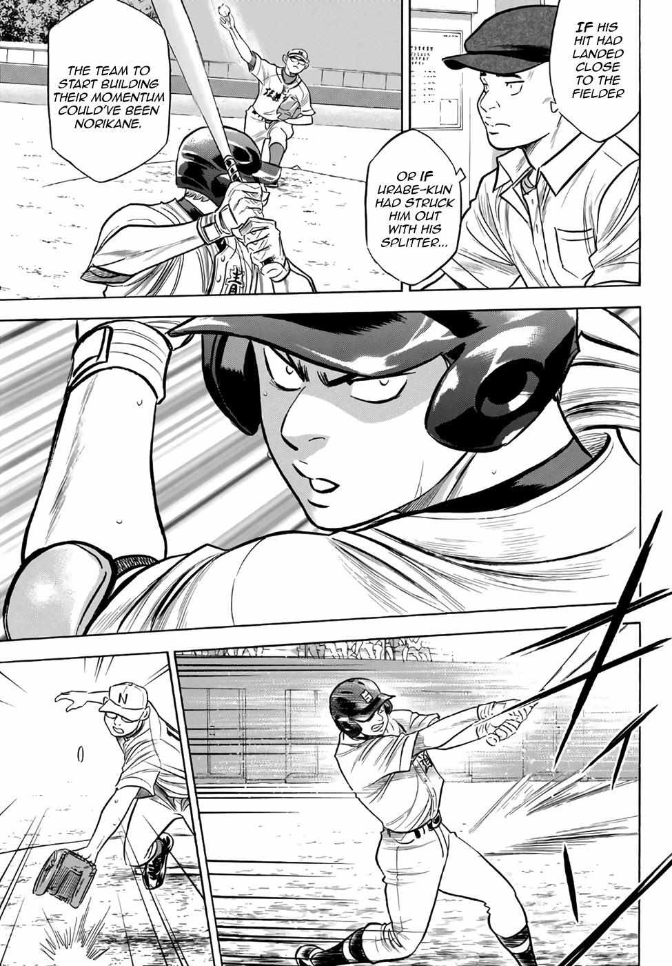 Read Diamond no Ace Act 2 chapter 192 image 11 on Lezhin
