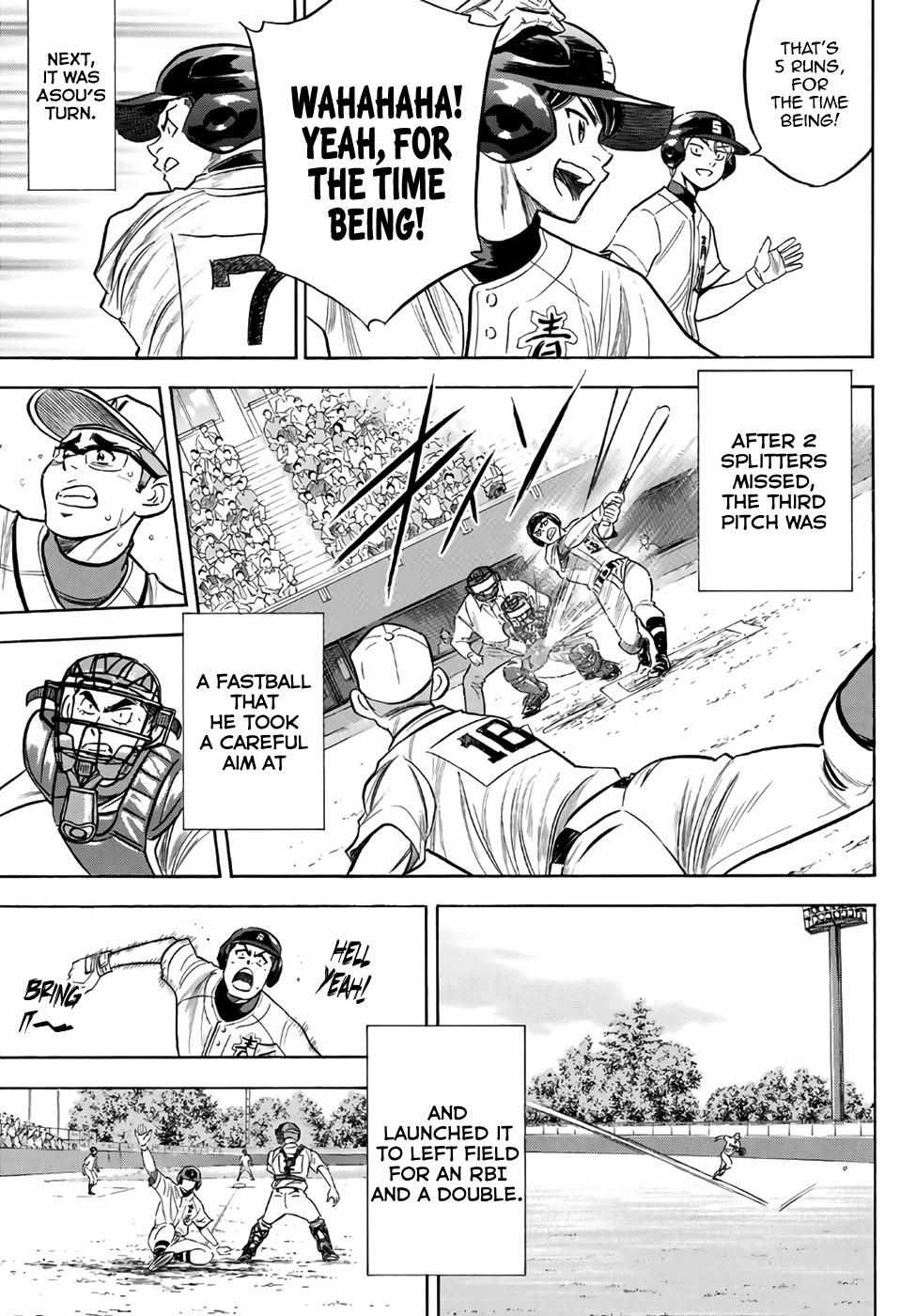 Read Diamond no Ace Act 2 chapter 192 image 15 on Lezhin
