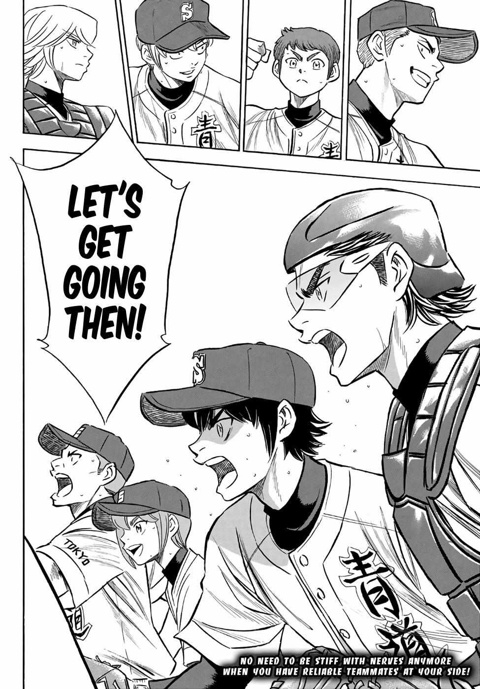 Read Diamond no Ace Act 2 chapter 192 image 18 on Lezhin