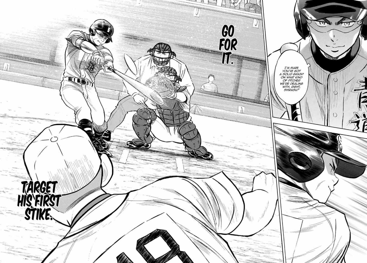 Read Diamond no Ace Act 2 chapter 192 image 3 on Lezhin
