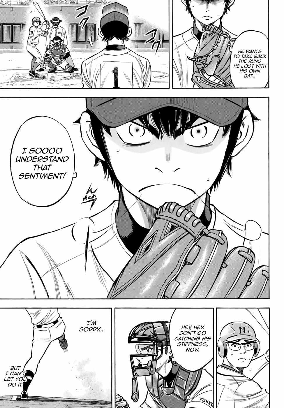 Read Diamond no Ace Act 2 chapter 193 image 12 on Lezhin