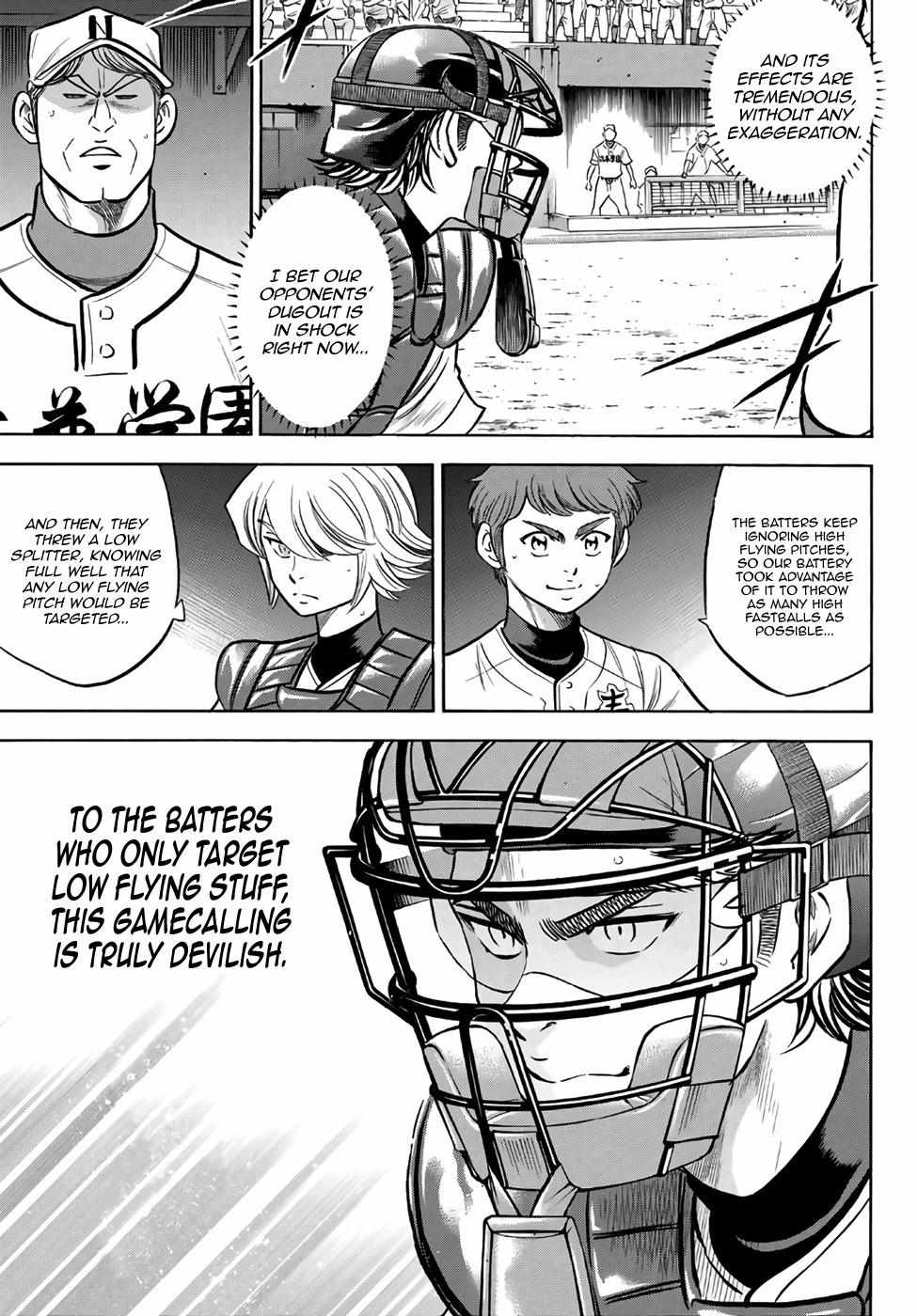 Read Diamond no Ace Act 2 chapter 193 image 18 on Lezhin