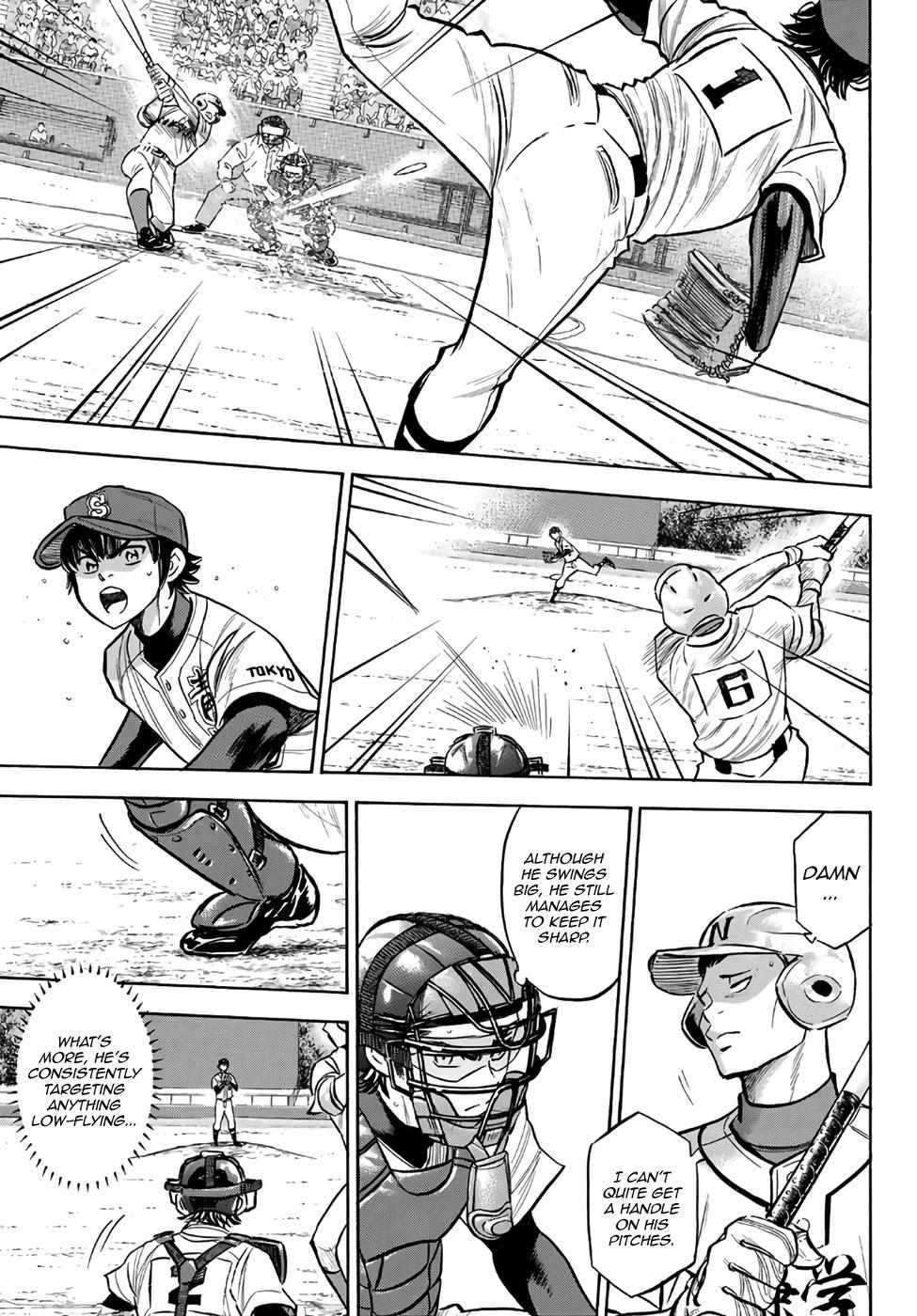 Read Diamond no Ace Act 2 chapter 193 image 2 on Lezhin