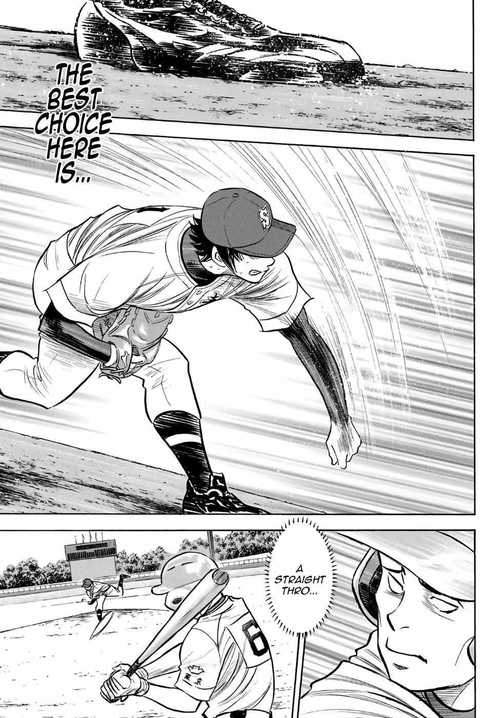 Read Diamond no Ace Act 2 chapter 193 image 4 on Lezhin