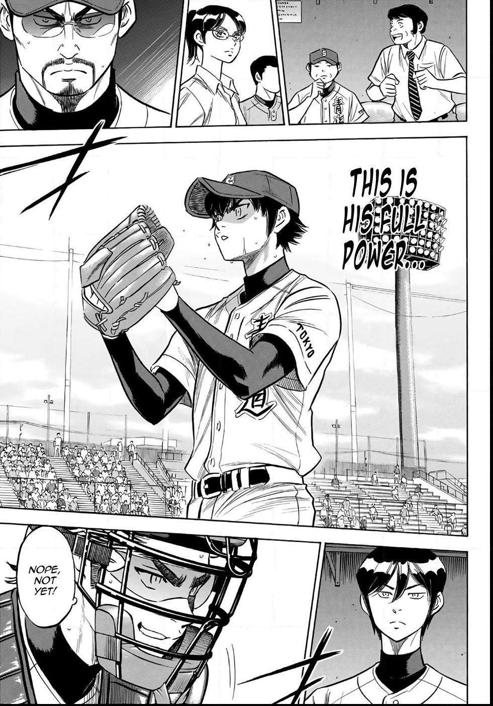 Read Diamond no Ace Act 2 chapter 194 image 14 on Lezhin