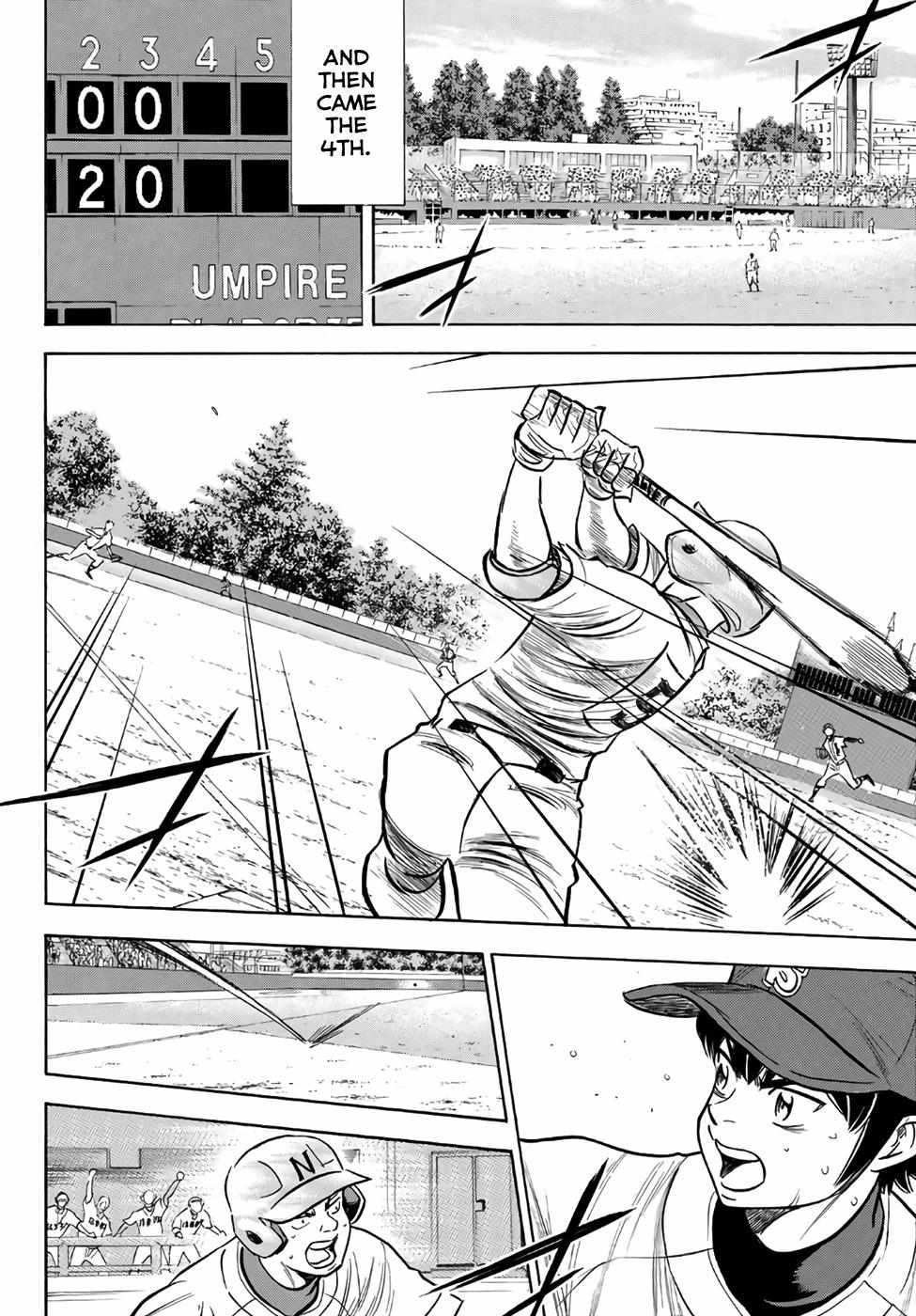 Read Diamond no Ace Act 2 chapter 194 image 15 on Lezhin