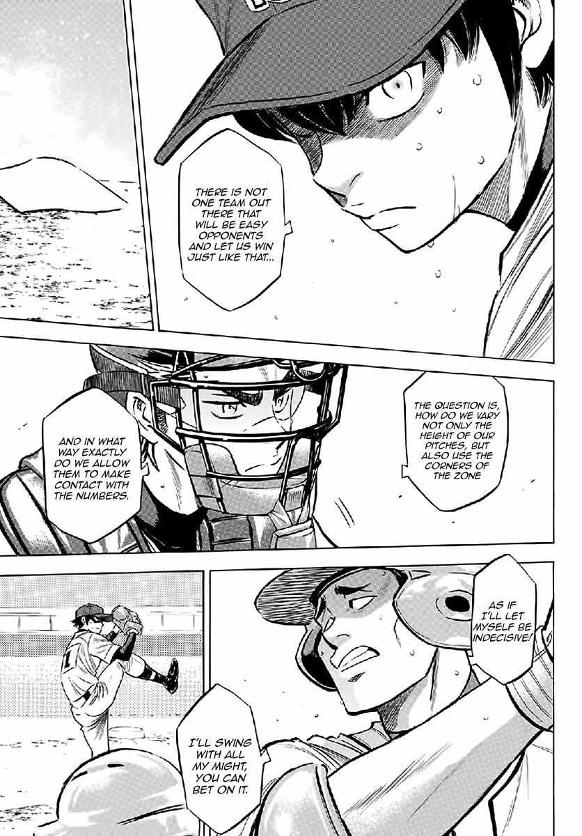 Read Diamond no Ace Act 2 chapter 195 image 14 on Lezhin