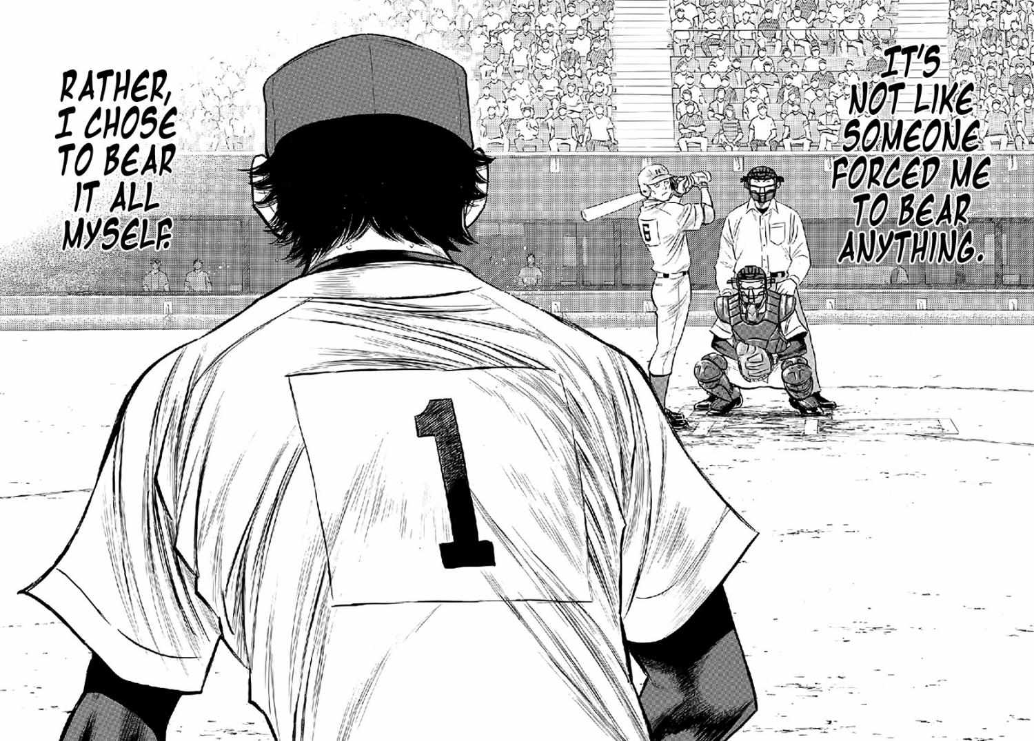 Read Diamond no Ace Act 2 chapter 195 image 19 on Lezhin