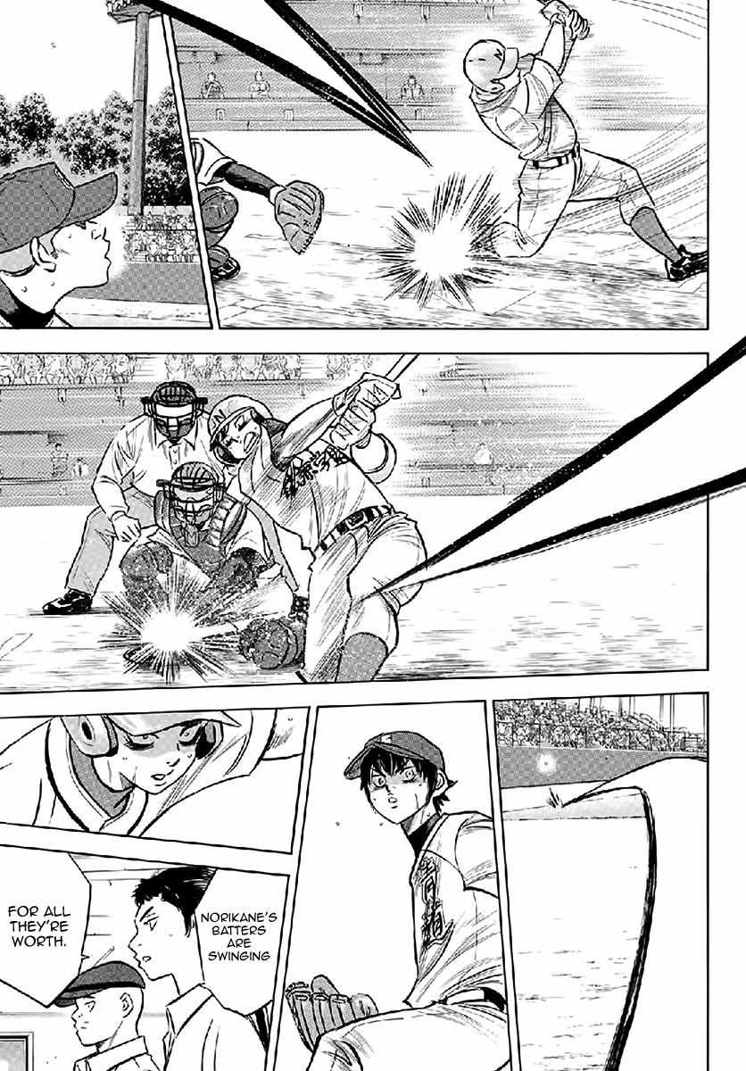 Read Diamond no Ace Act 2 chapter 195 image 2 on Lezhin