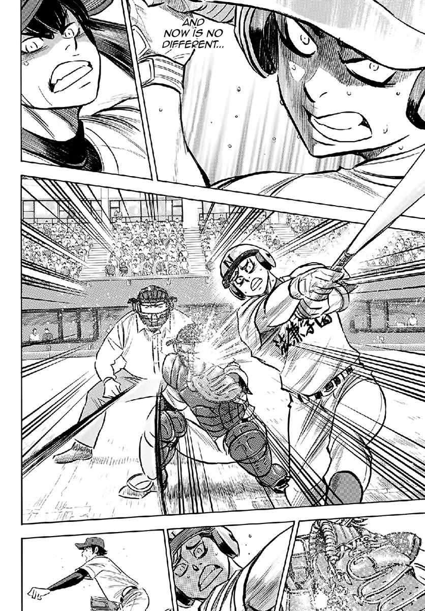 Read Diamond no Ace Act 2 chapter 195 image 5 on Lezhin