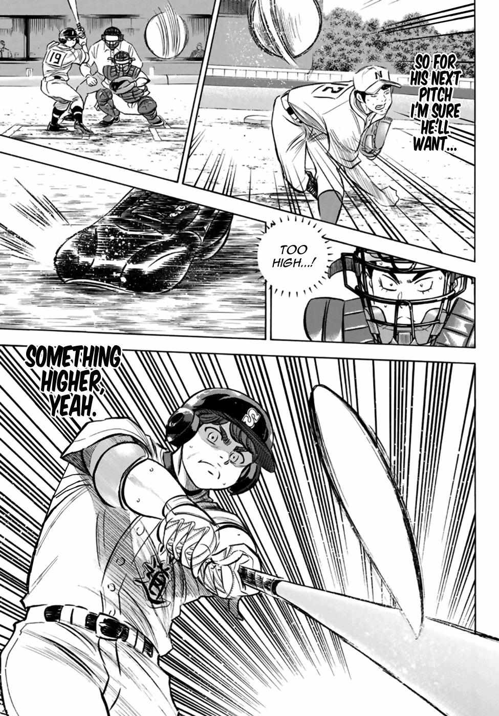 Read Diamond no Ace Act 2 chapter 196 image 15 on Lezhin