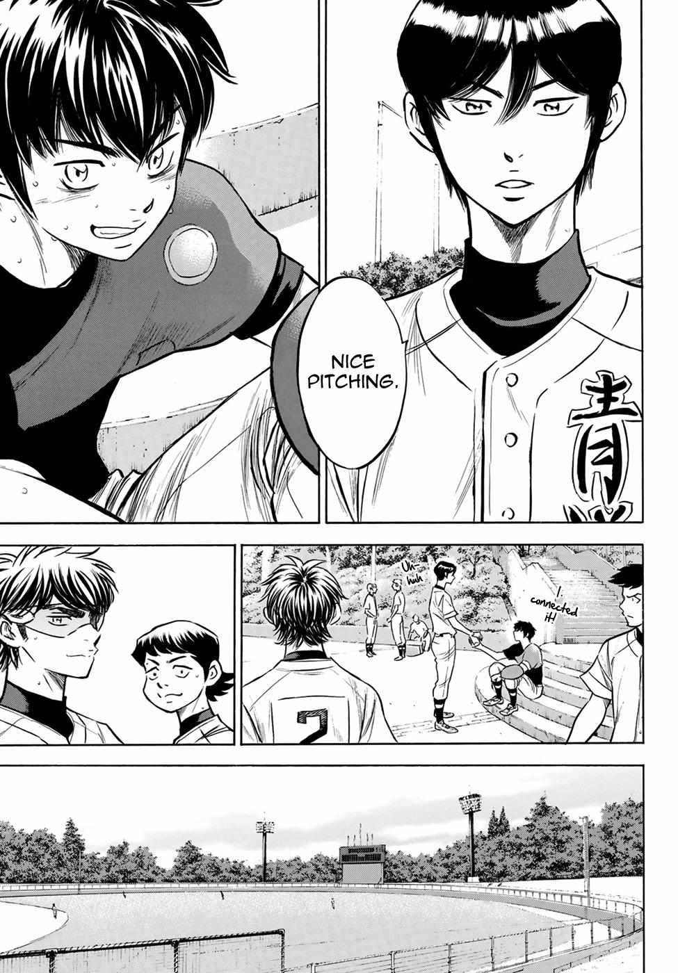 Read Diamond no Ace Act 2 chapter 197 image 14 on Lezhin
