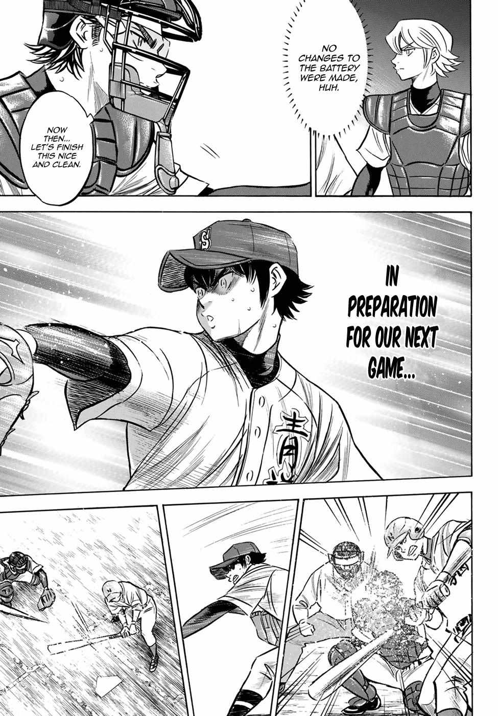Read Diamond no Ace Act 2 chapter 197 image 4 on Lezhin