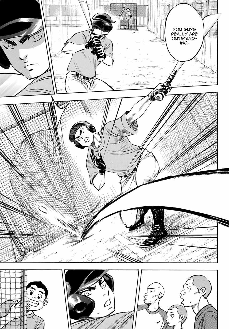 Read Diamond no Ace Act 2 chapter 198 image 10 on Lezhin