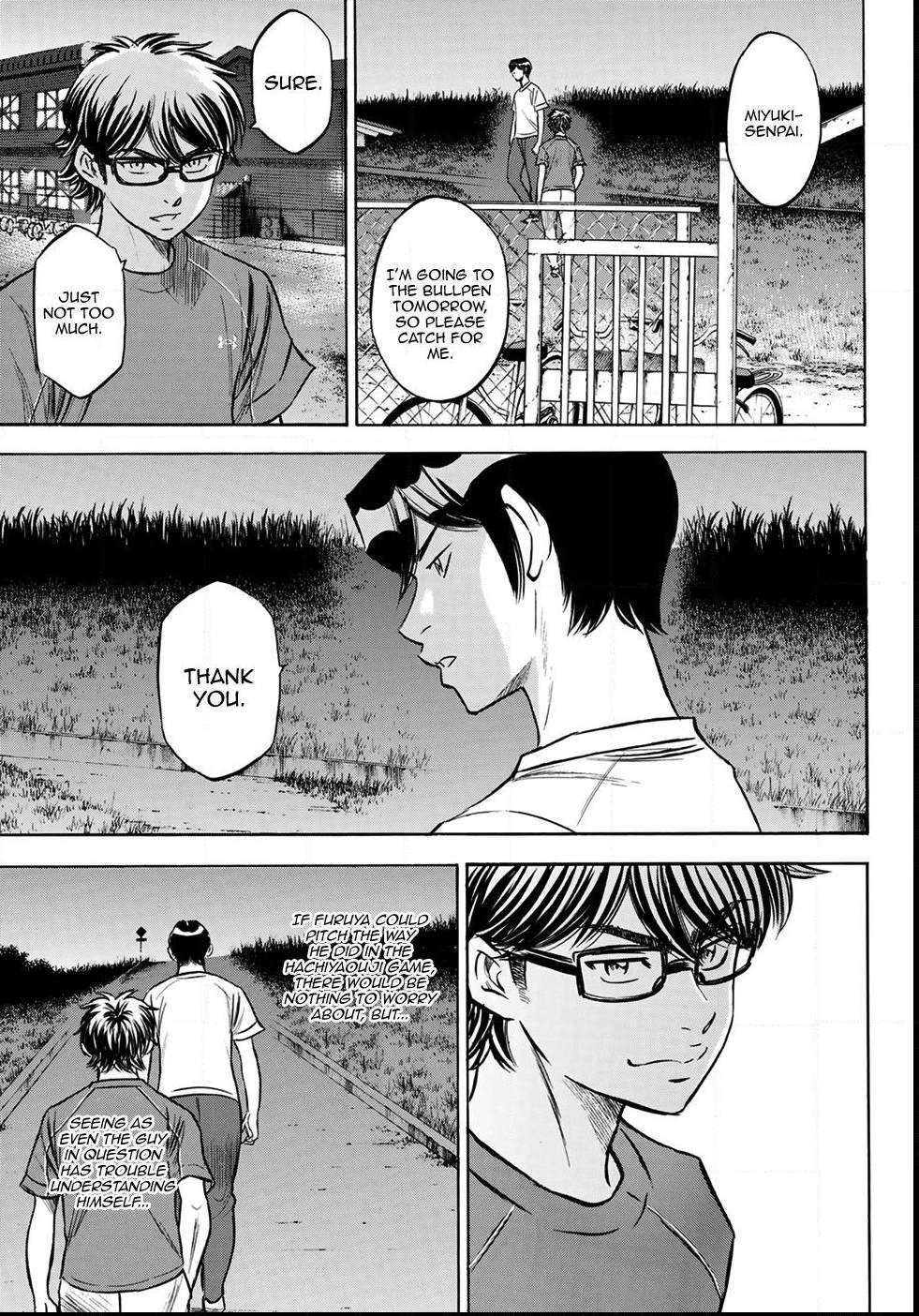 Read Diamond no Ace Act 2 chapter 198 image 12 on Lezhin