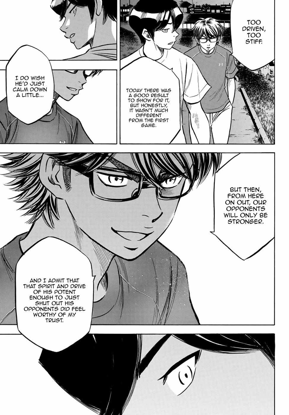 Read Diamond no Ace Act 2 chapter 198 image 14 on Lezhin