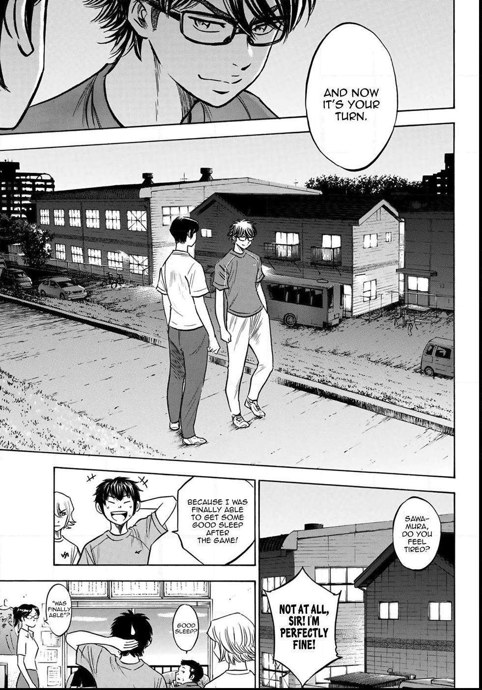 Read Diamond no Ace Act 2 chapter 198 image 16 on Lezhin
