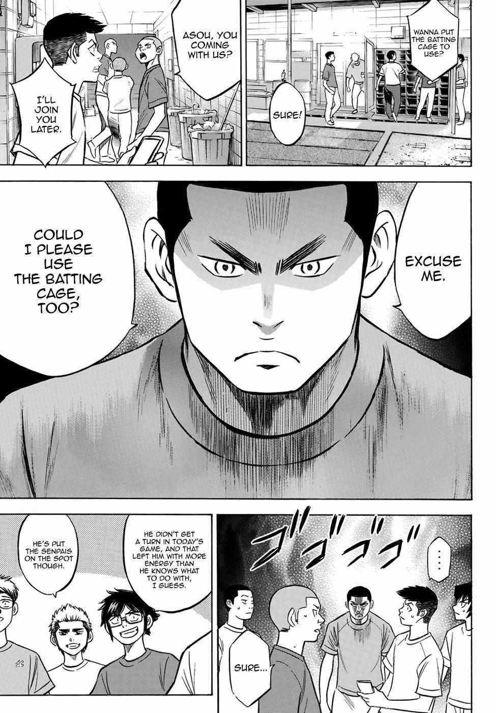 Read Diamond no Ace Act 2 chapter 198 image 6 on Lezhin