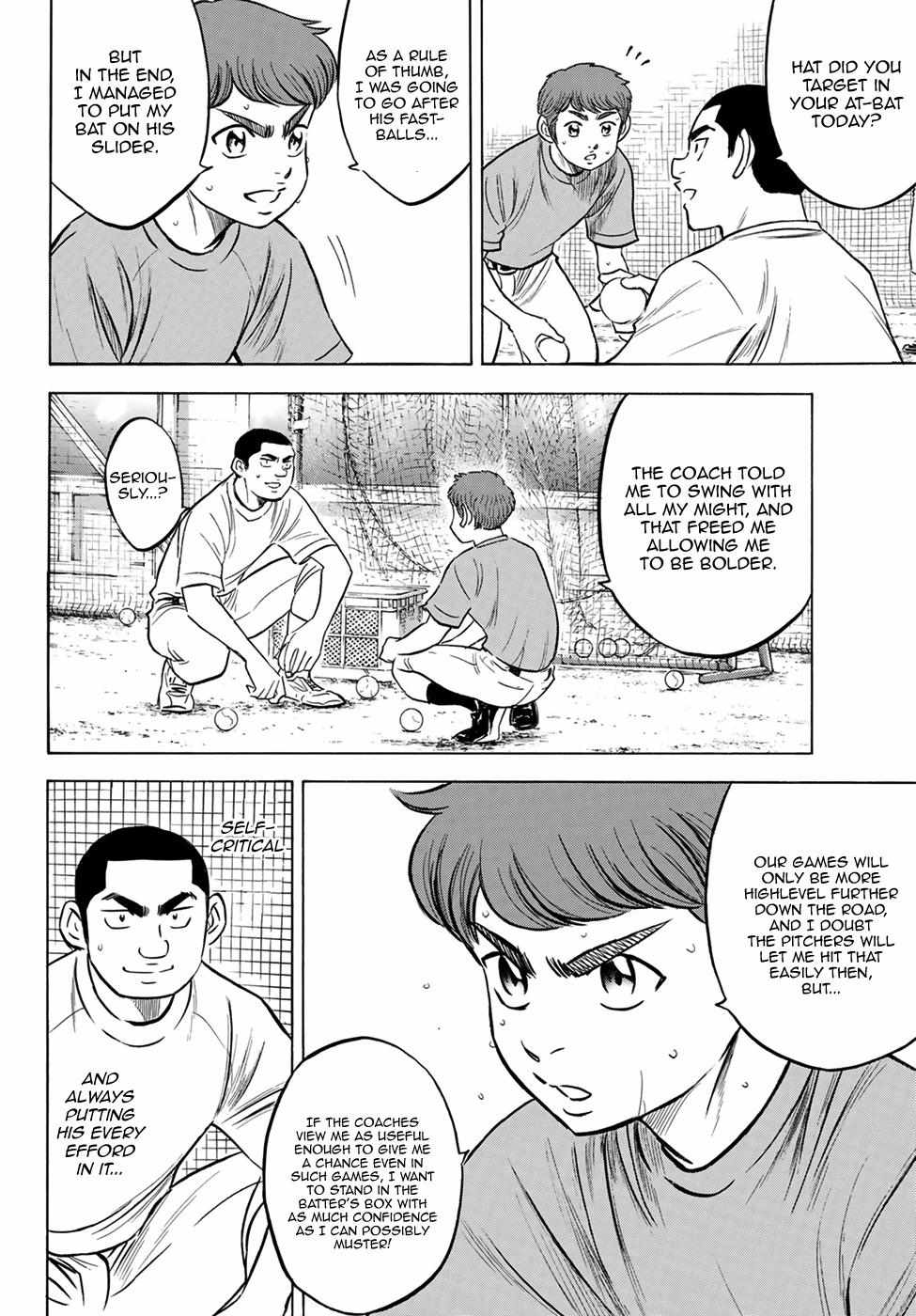 Read Diamond no Ace Act 2 chapter 198 image 9 on Lezhin