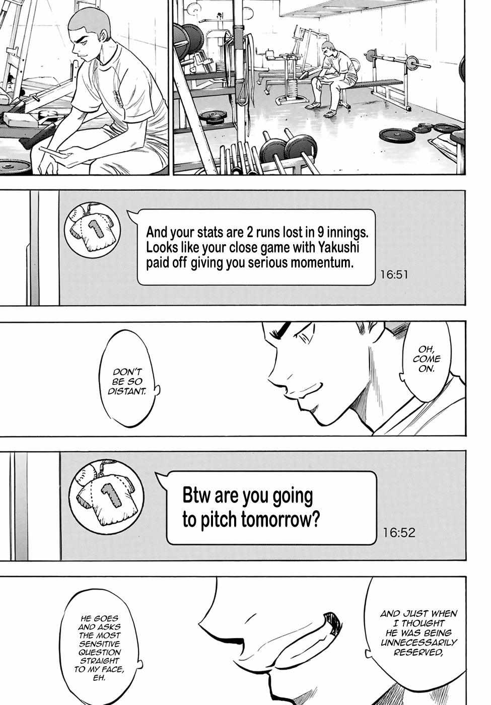 Read Diamond no Ace Act 2 chapter 199 image 2 on Lezhin