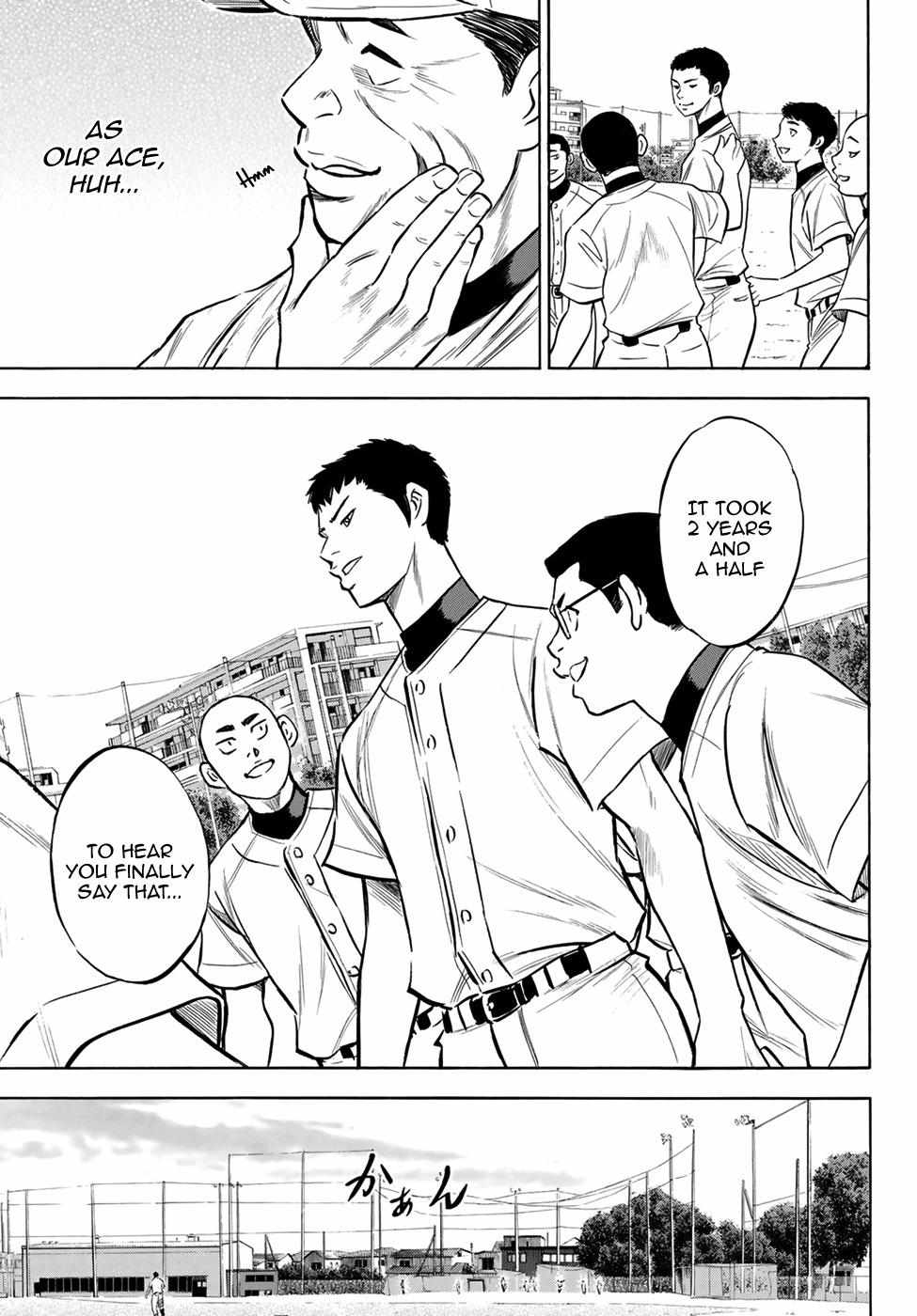 Read Diamond no Ace Act 2 chapter 199 image 8 on Lezhin