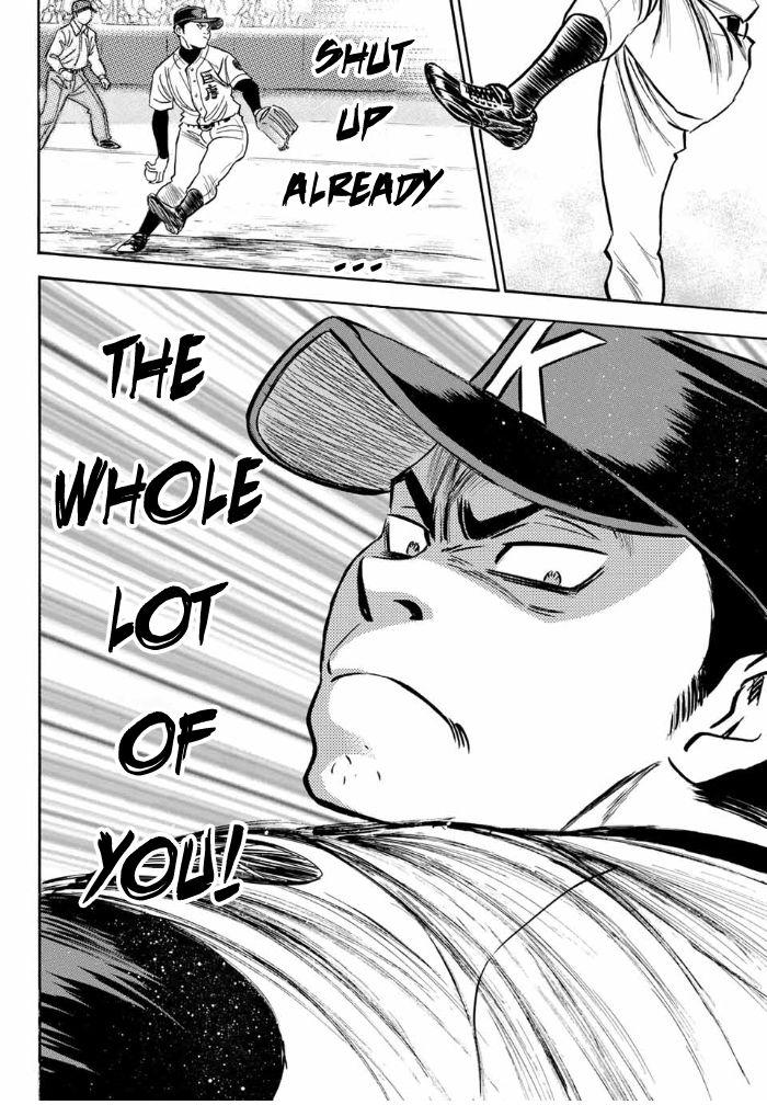 Read Diamond no Ace Act 2 chapter 2 image 8 on Lezhin