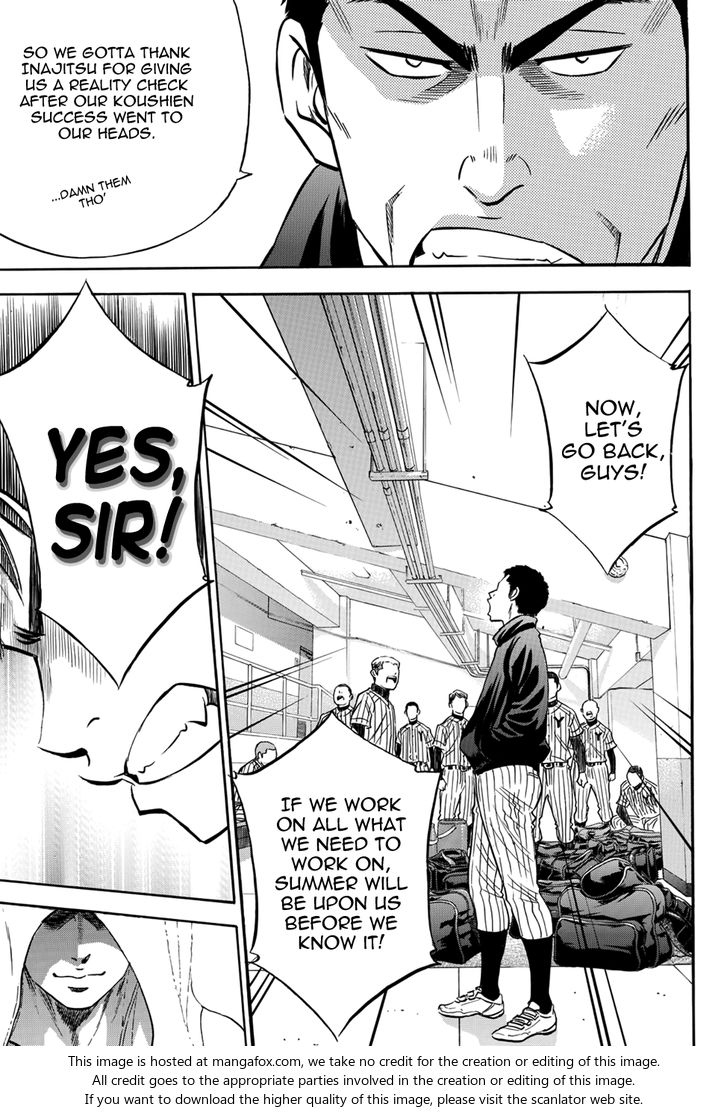 Read Diamond no Ace Act 2 chapter 20 image 10 on Lezhin