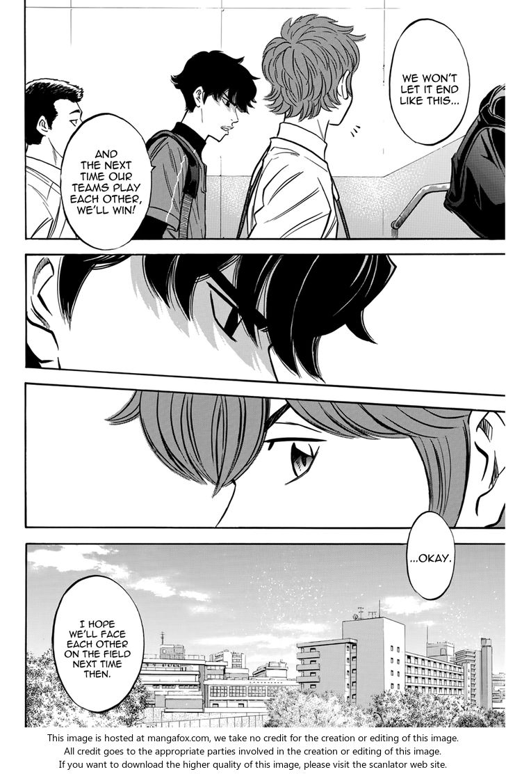 Read Diamond no Ace Act 2 chapter 20 image 13 on Lezhin