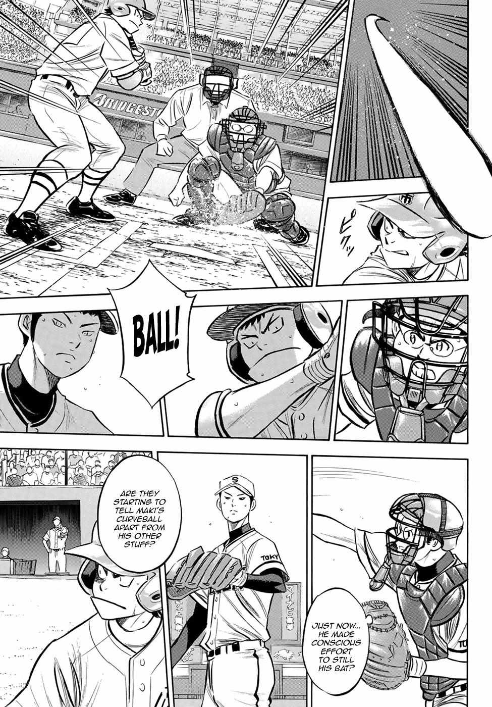 Read Diamond no Ace Act 2 chapter 201 image 10 on Lezhin