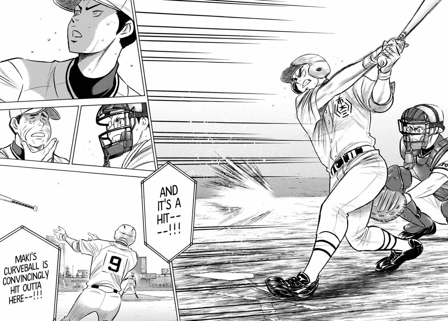 Read Diamond no Ace Act 2 chapter 201 image 17 on Lezhin