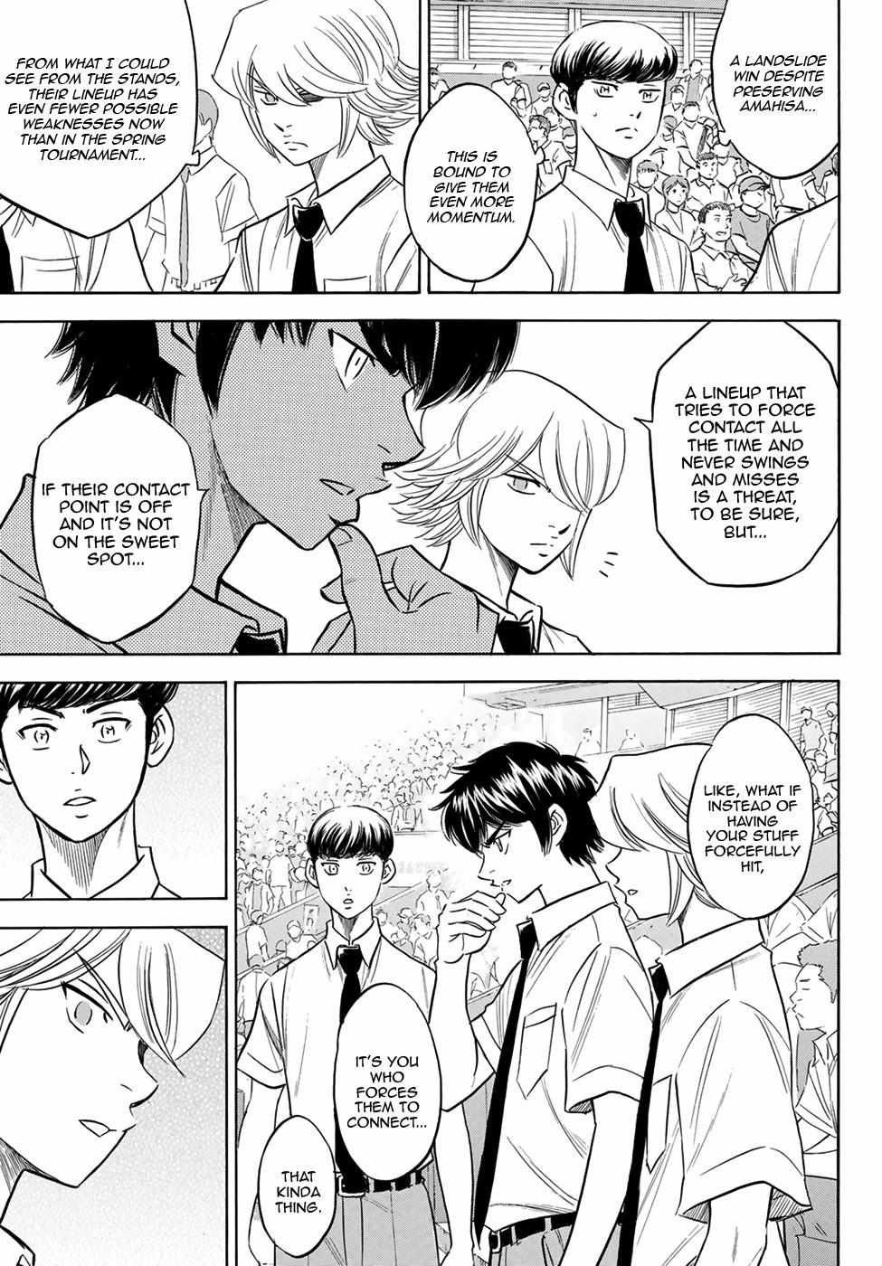 Read Diamond no Ace Act 2 chapter 202 image 14 on Lezhin