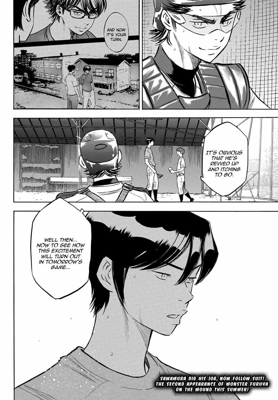 Read Diamond no Ace Act 2 chapter 202 image 19 on Lezhin