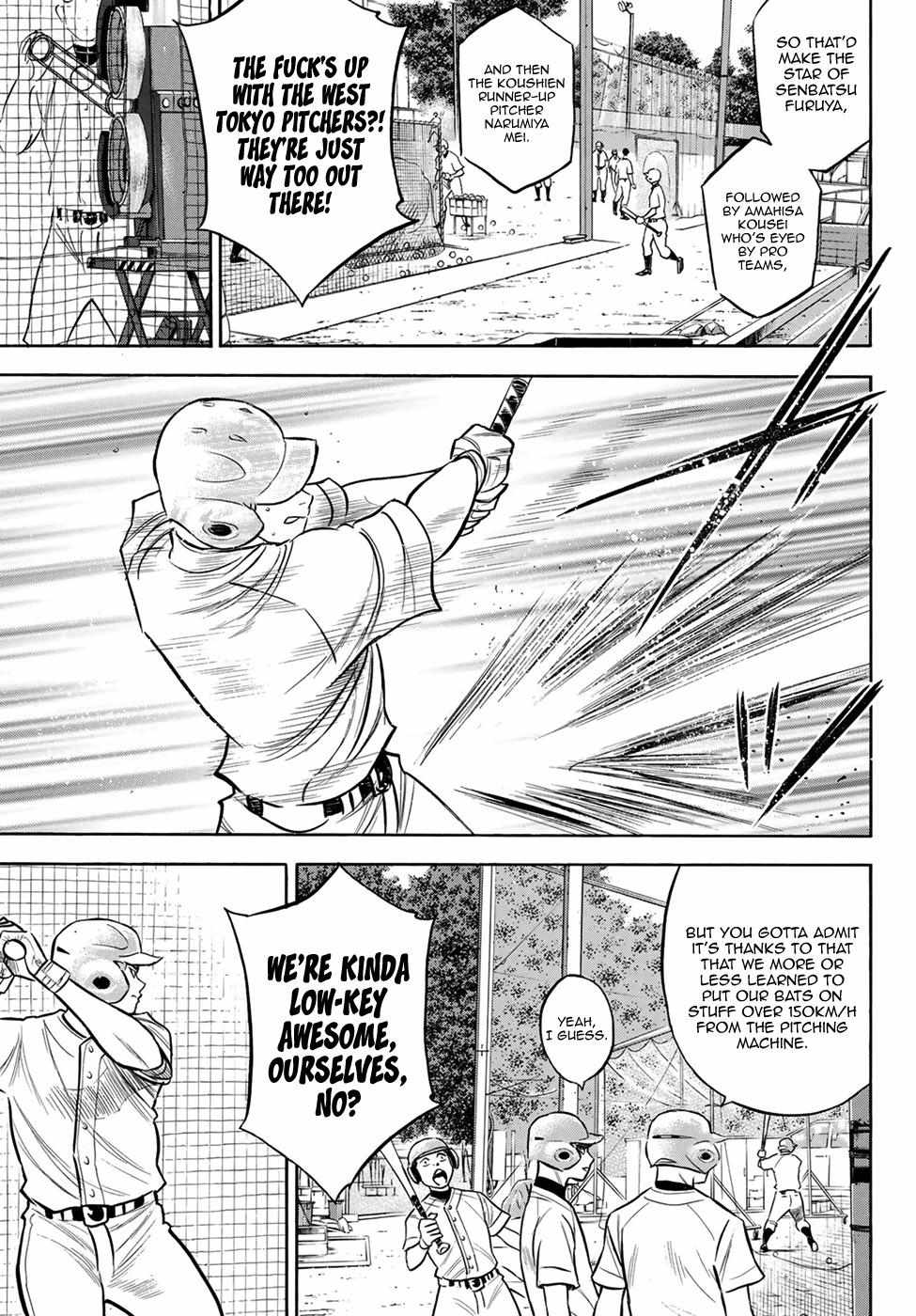 Read Diamond no Ace Act 2 chapter 203 image 12 on Lezhin