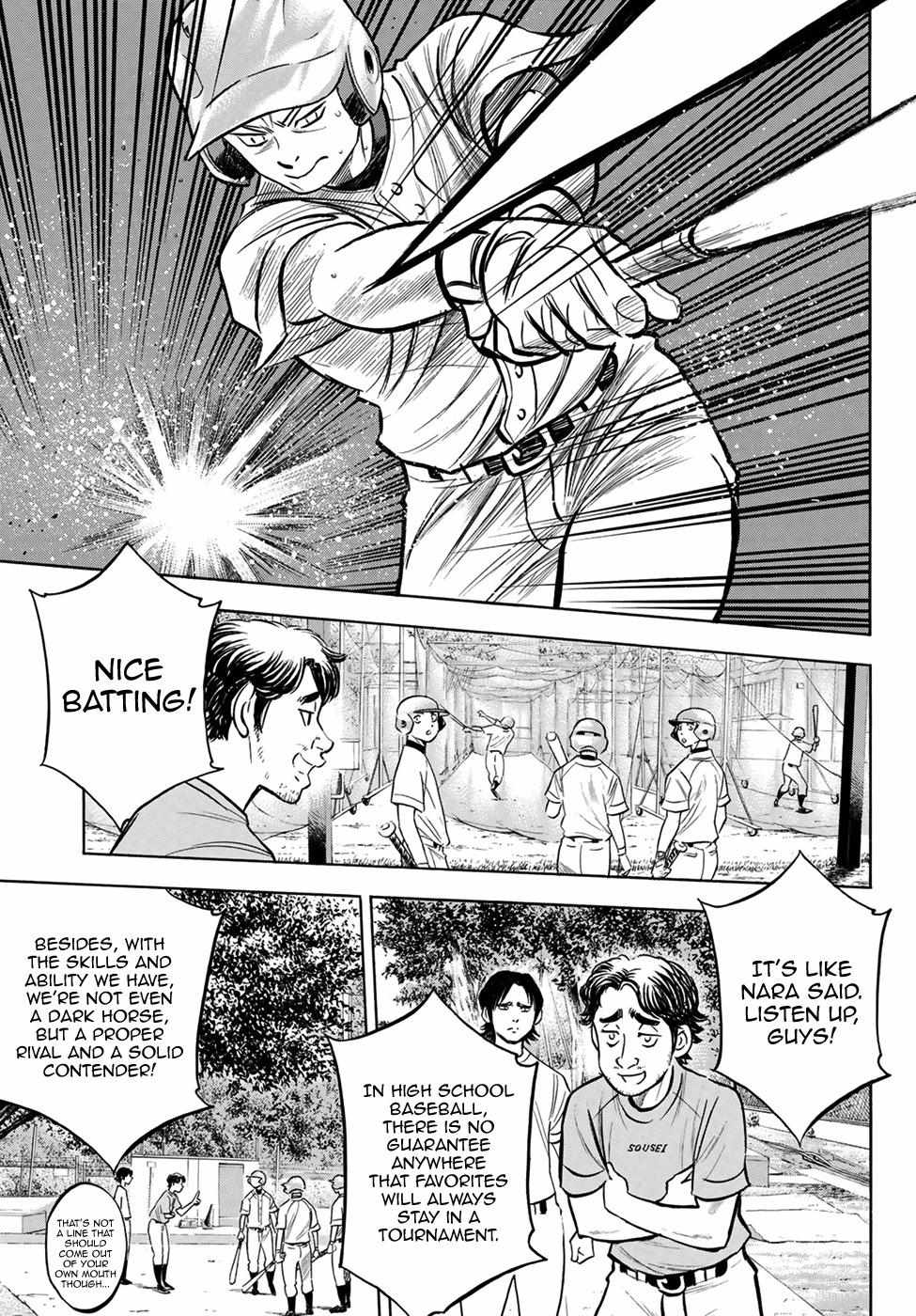 Read Diamond no Ace Act 2 chapter 203 image 14 on Lezhin